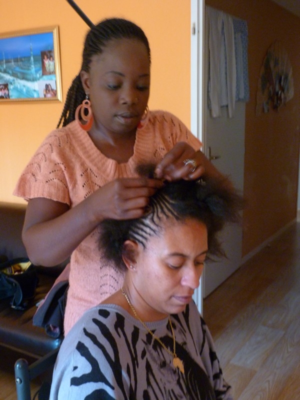 Coiffeuse a domicile